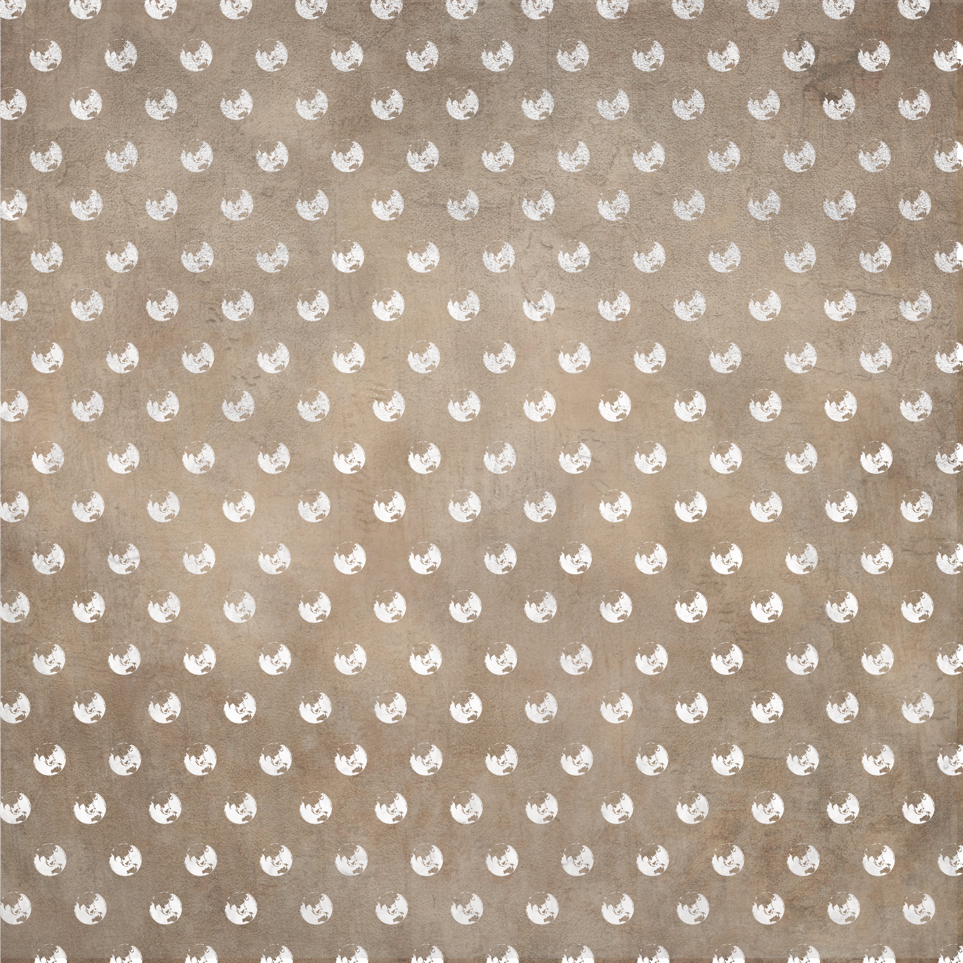 Explorer 12x12 Scrapbook Paper - Atlas